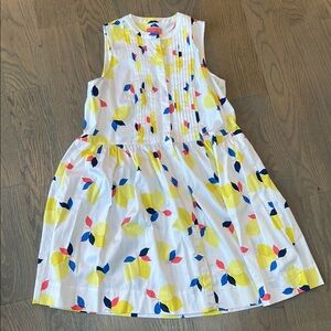 Kate Spade Lemon Print Dress